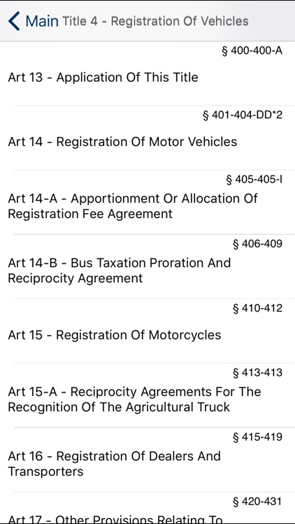 NY Vehicle & Traffic Law 2019 screenshot-4