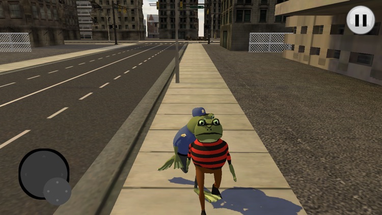Amazing Frog Simulator City