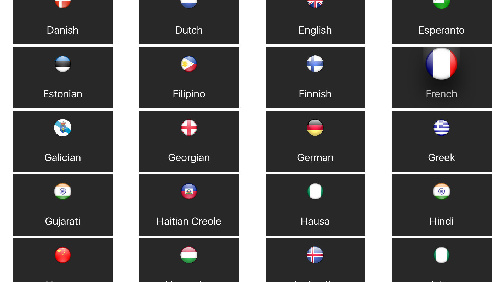 Translator , scanner