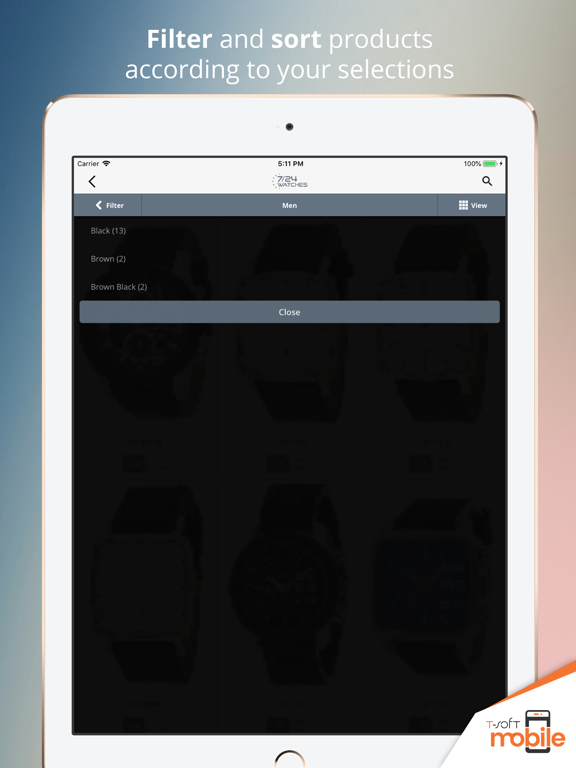 Screenshot #6 pour 7/24 Watches