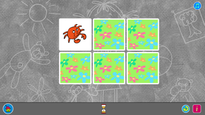 Memory Game - Millie and Teddy Screenshot