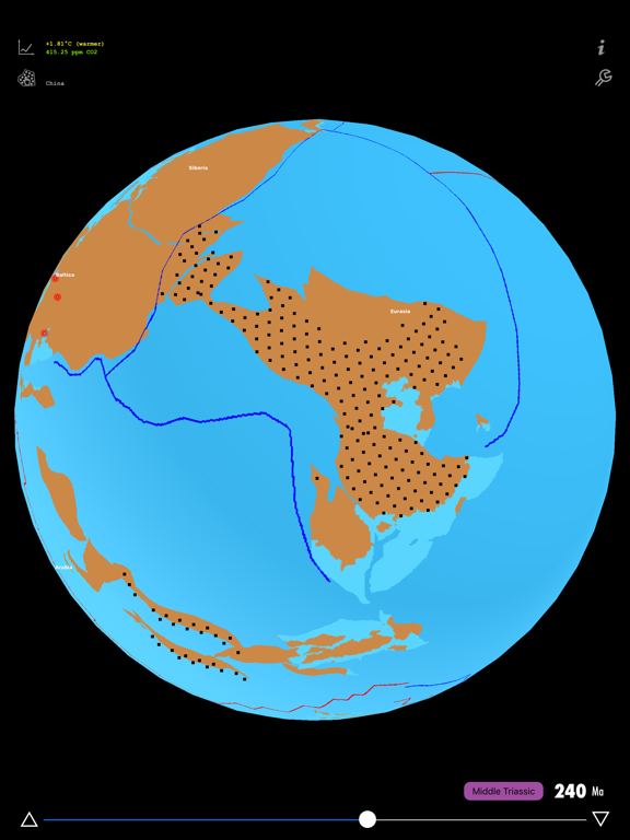 PaleoEarth Lite iPad screenshot 8 - Education app