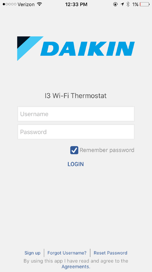 Daikin I3 Thermostat - 1.14 - (iOS)