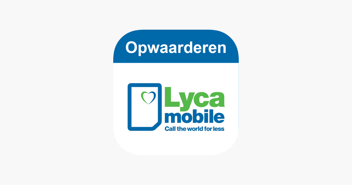 Lycamobile Beltegoed In De App Store Lycamobile Beltegoed In De App Store