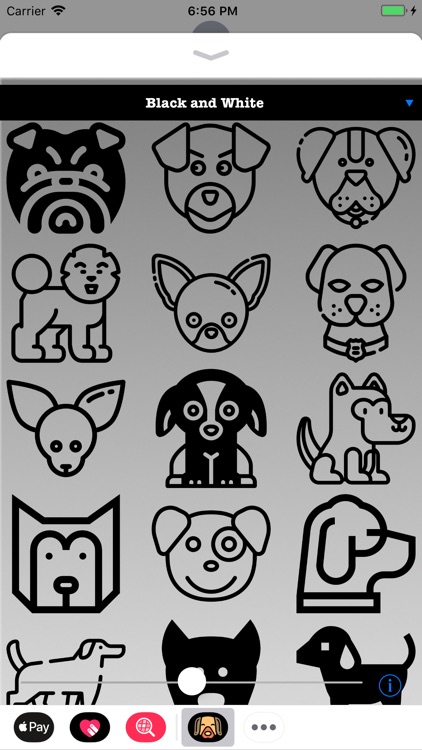 Fun Puppy Dog Stickers