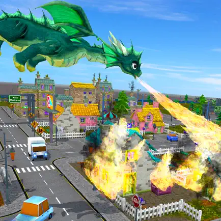 Flying Dragon Fire City Attack Cheats