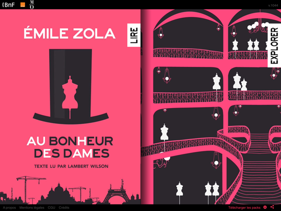 Screenshot #4 pour Au Bonheur des dames, BnF