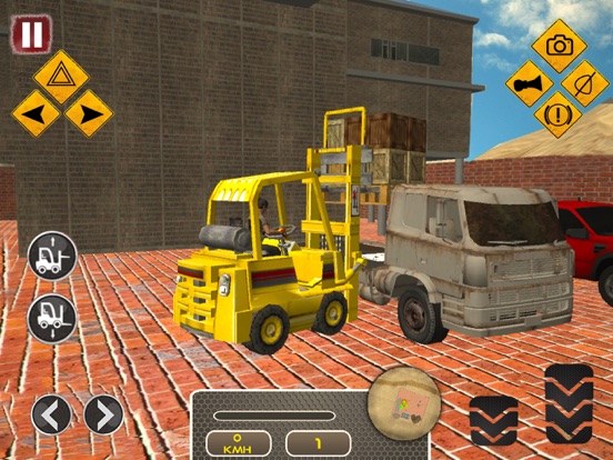 Construction Sim Games 2018 iPad app afbeelding 5