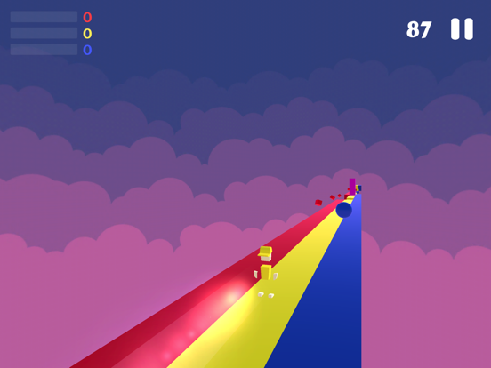 Screenshot #6 pour Rainbow Run - The Sky Runner