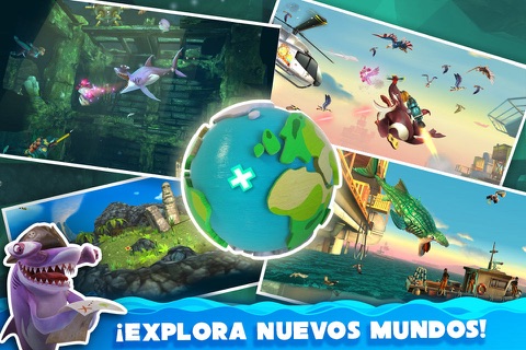 Hungry Shark World screenshot 3