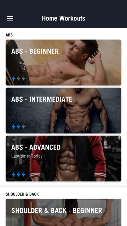 Home Workout - No Equipments