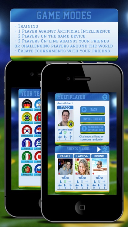 Button Soccer Seguros Unimed screenshot-3