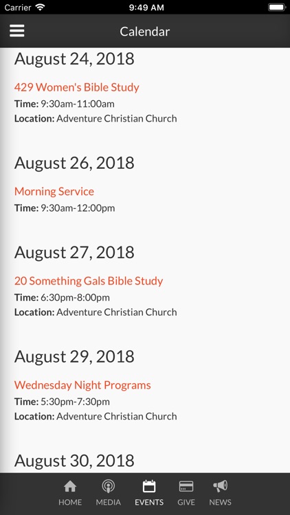 Adventure Christian Church, KY screenshot-3