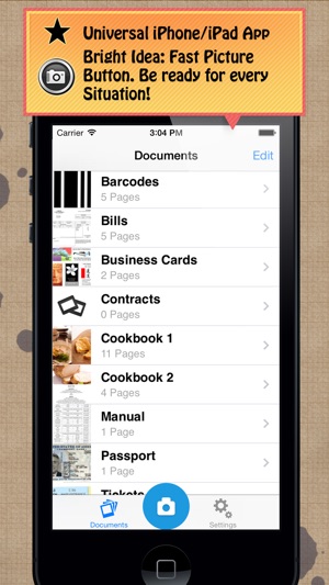 Scanner - Document Wallet(圖3)-速報App