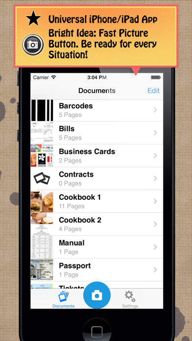 Scanner - Mobile Document Archive Screenshot 3