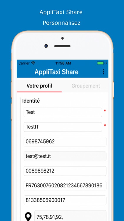 AppliTaxi Share screenshot-4