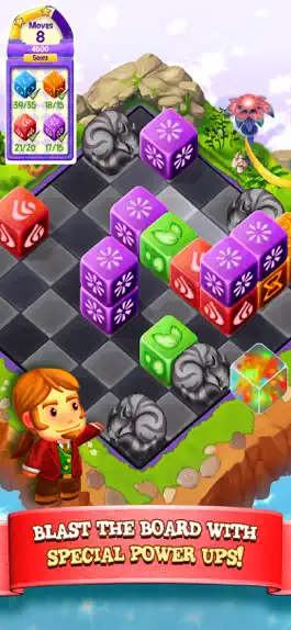 Game screenshot Cubis Kingdoms hack
