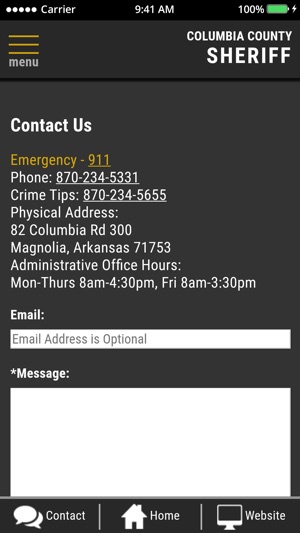 Columbia County Sheriff AR(圖5)-速報App