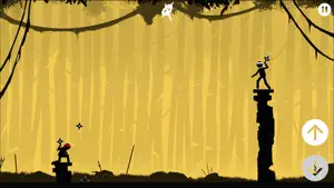 The Ninja - 2 Players screenshot #3 for iPhone