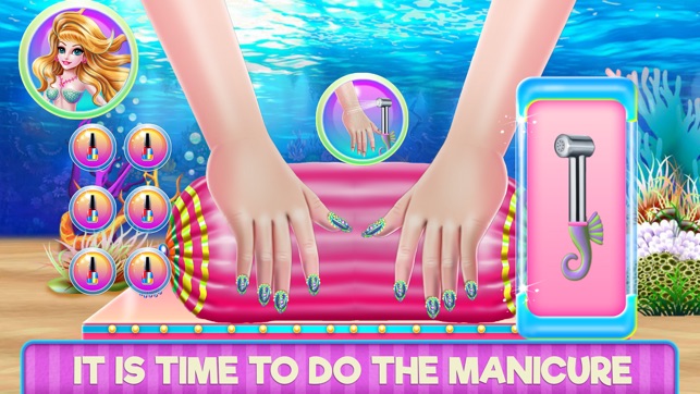 Crazy Mommy Mermaid Story(圖3)-速報App