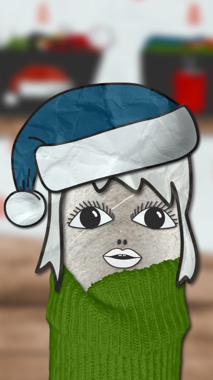 Julpyssel - Jultomte barn spel