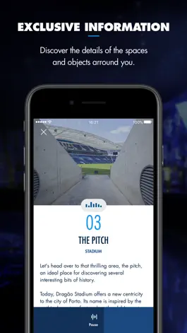 Game screenshot FC Porto Museum & Tour apk