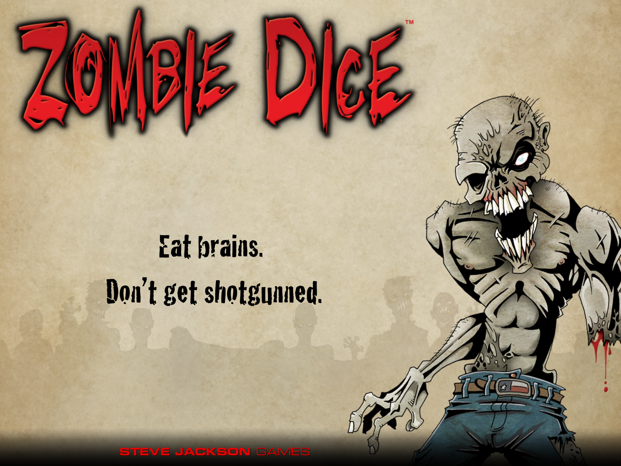 Zombie Dice