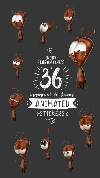 Screenshot #2 pour AntVentor Animated Stickers