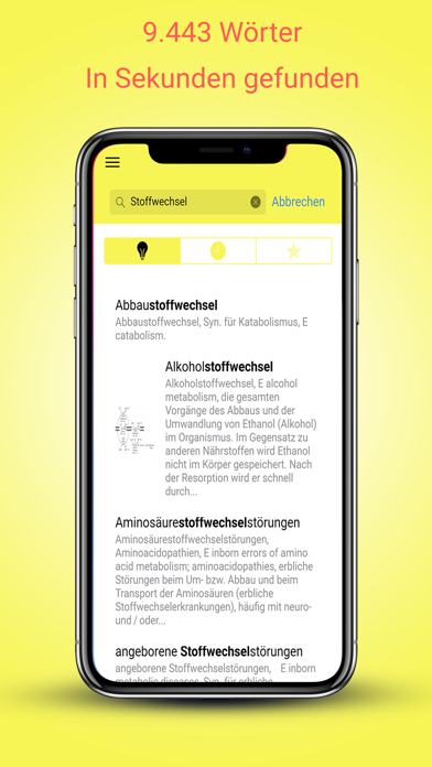 Screenshot #3 pour Ernährungs Lexikon