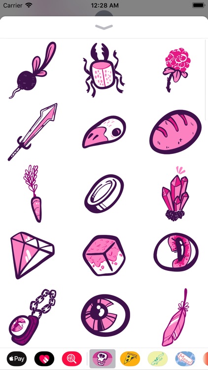Fantasy Doodle Stickers