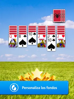 Capture 2 Spider Go: Solitaire Card Game iphone