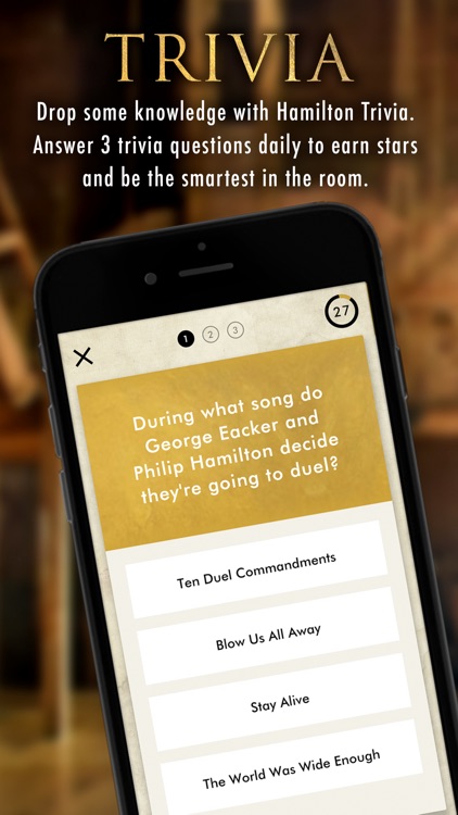 Hamilton - The Official App