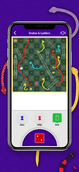 Game screenshot Snakes & Ladders -A Board Game mod apk