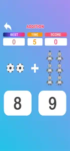 Math Count Numbers - For Kids screenshot #5 for iPhone