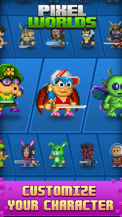 Pixel Worlds screenshot-5