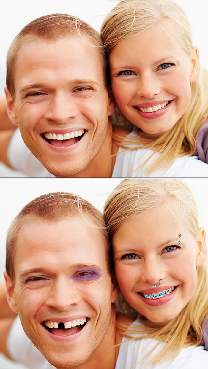 Add Pranks into Photos