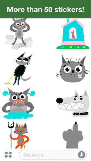 Cats - Cute stickers(圖5)-速報App