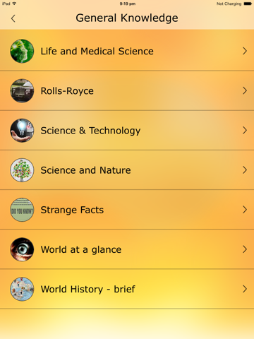 General Knowledge of-the World - náhled