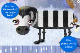 Game screenshot JungleJam! Music for Kids apk
