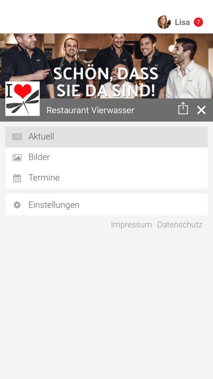 Restaurant Vierwasser