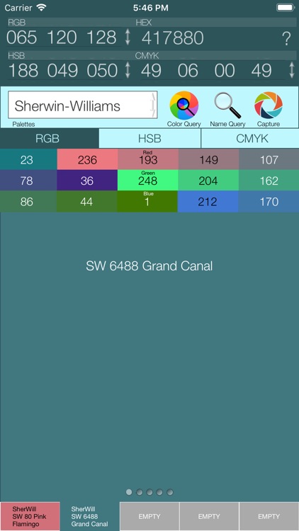 Color Query Pro screenshot-0
