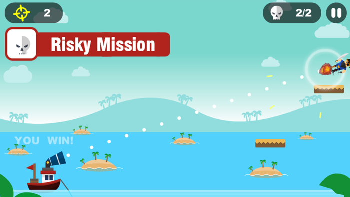 Pirates Shooter Clash