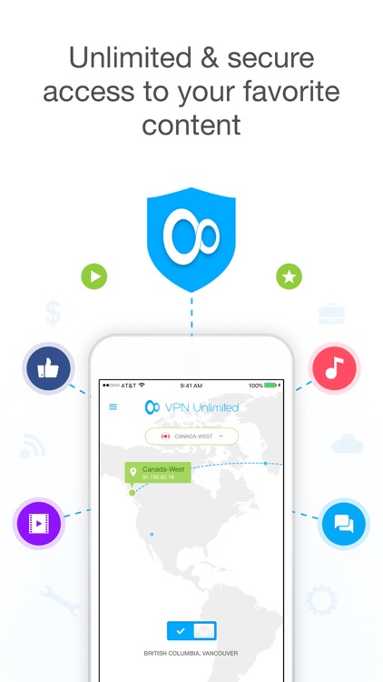VPN Unlimited - Best VPN screenshot-0