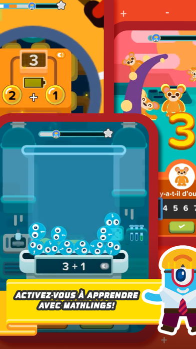 Screenshot #3 pour Zap Zap Kindergarten Math