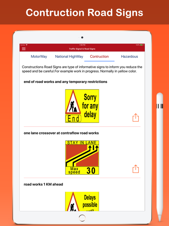 Screenshot #6 pour Signalisation Routière & Règle