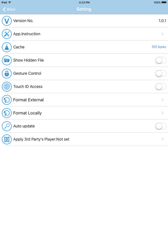 Screenshot #5 pour I-USBKey Pro