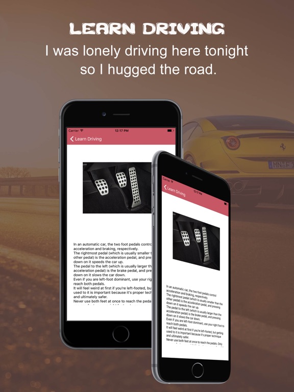 Screenshot #5 pour Learn Driving :Speedo Meter