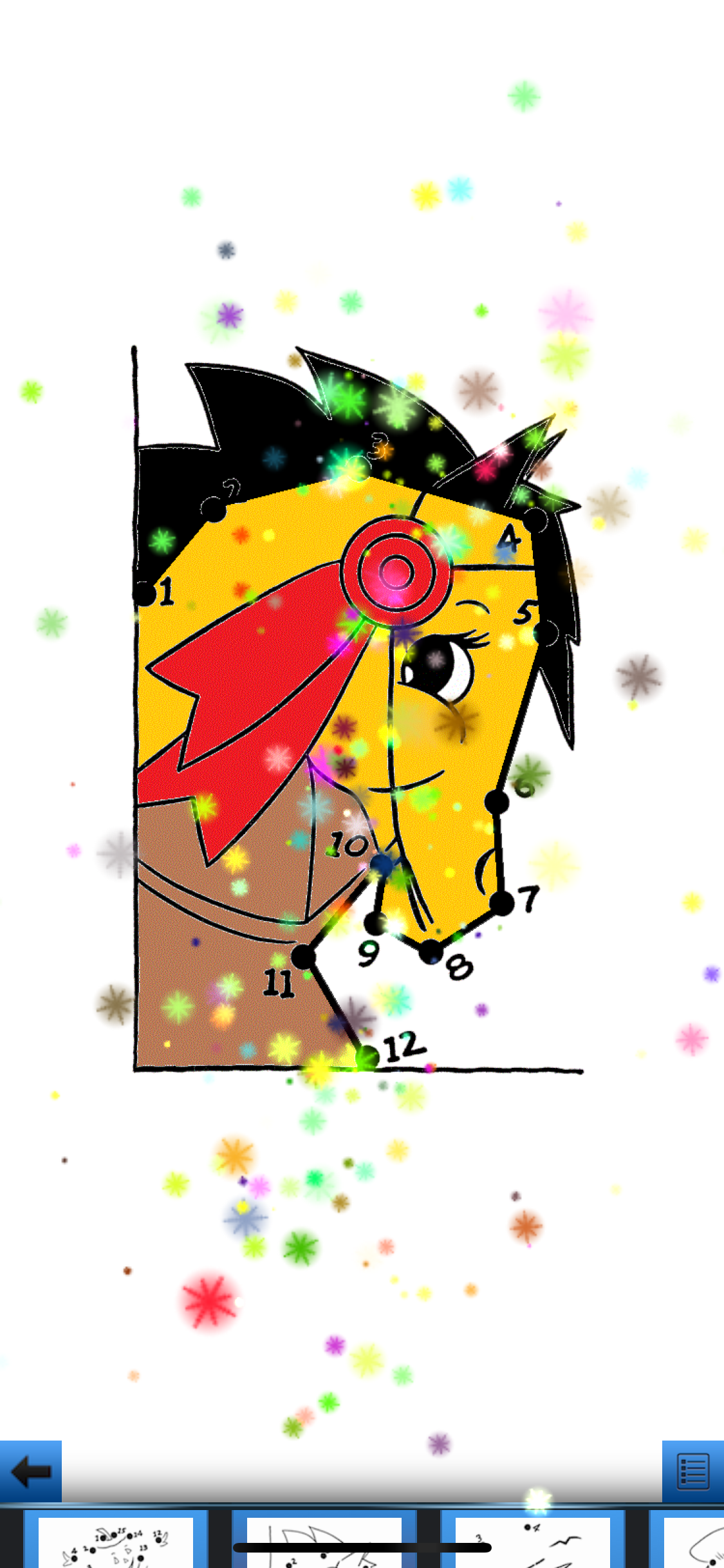 Kids Connect The Dots Coloring