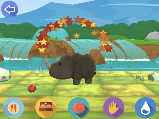 ZooPark: cute pets iPad screenshot