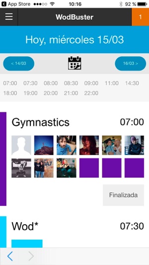 CrossFit Paracuellos(圖2)-速報App